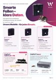 Titelseite: Smarte Fallen – klare Daten.
