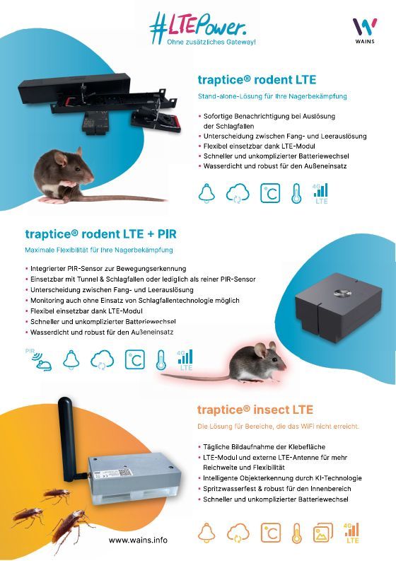 Titelseite: #LTEPower – Neuheiten 2025